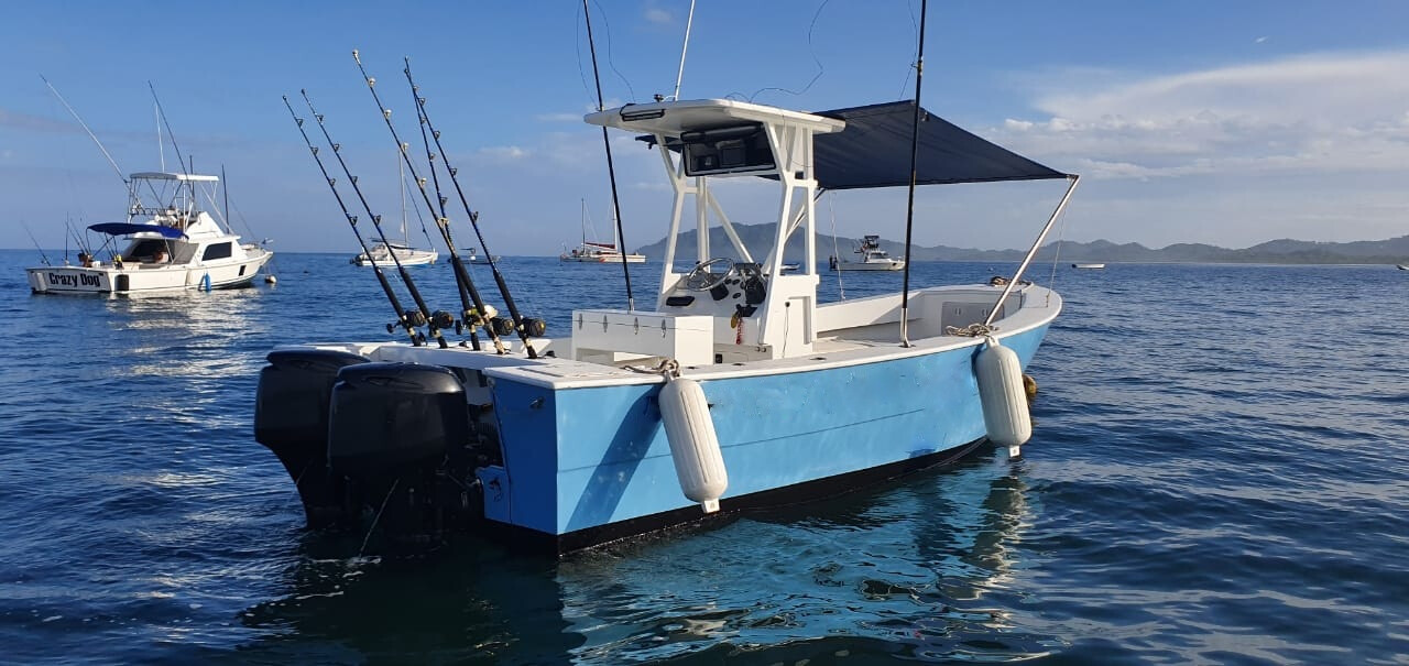 21 Foot Center Console