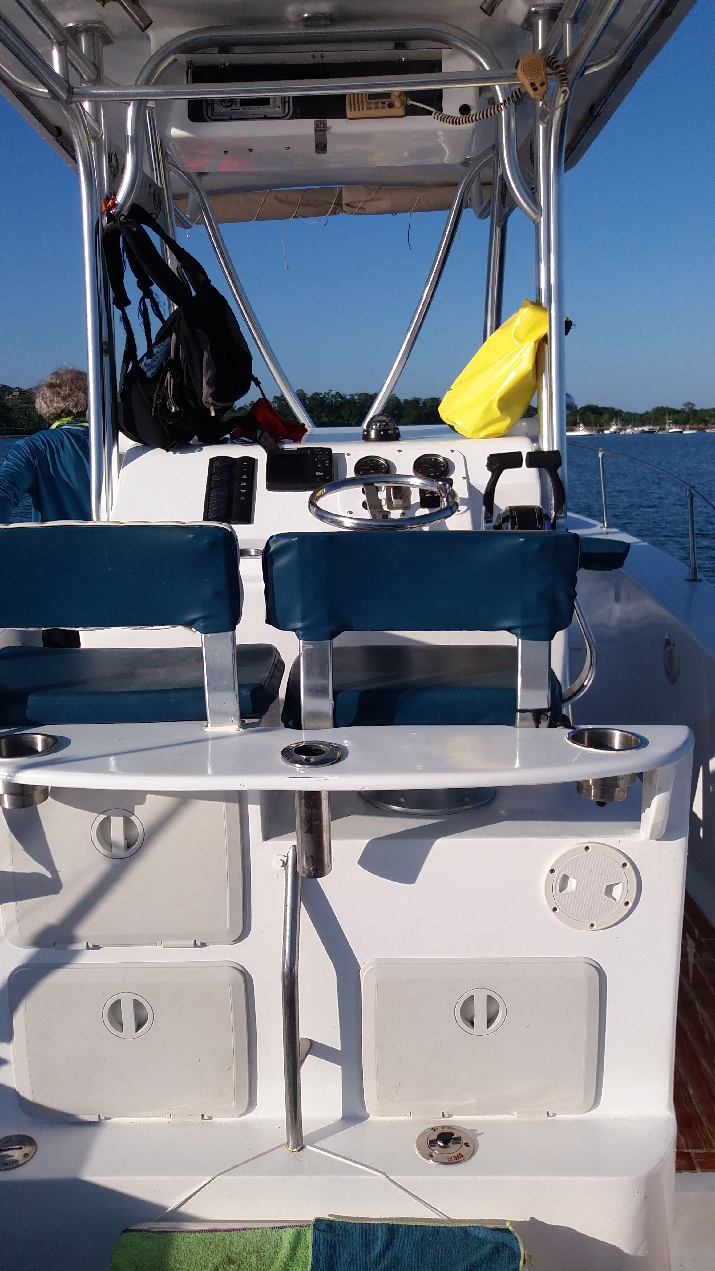 30ft Custom Center Console