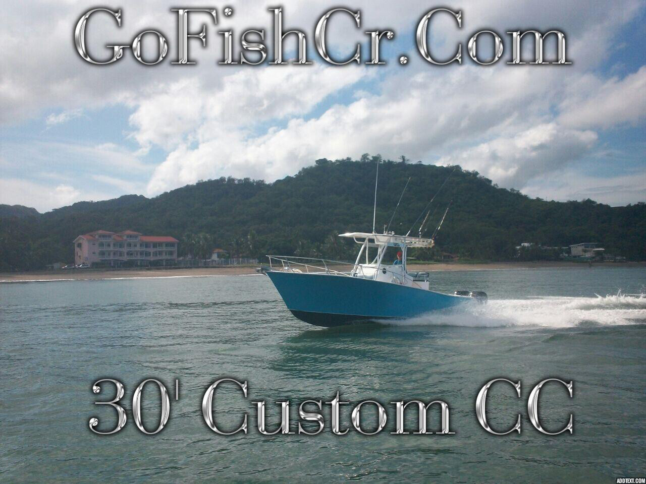 30ft Custom Center Console