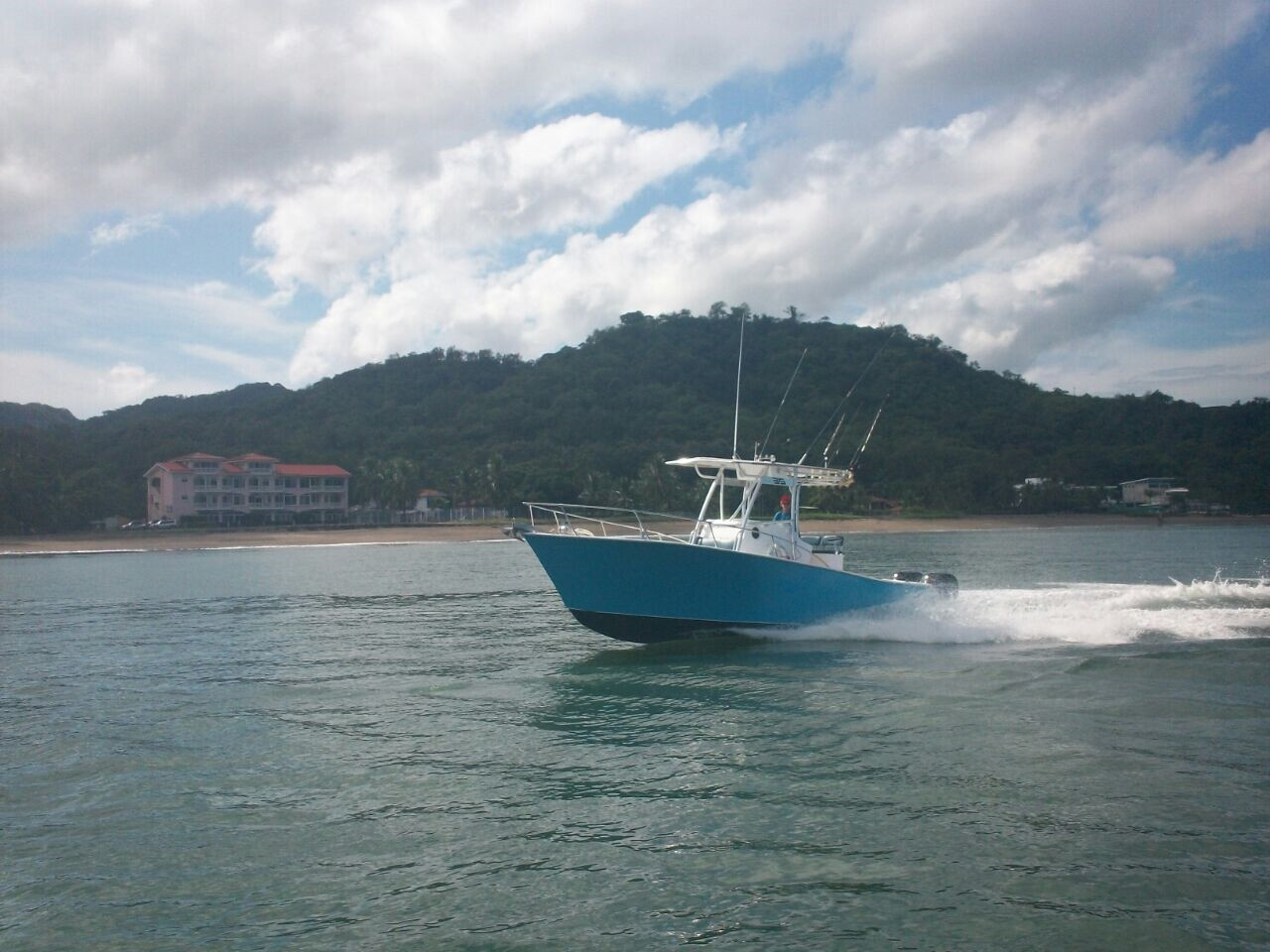 30ft Custom Center Console