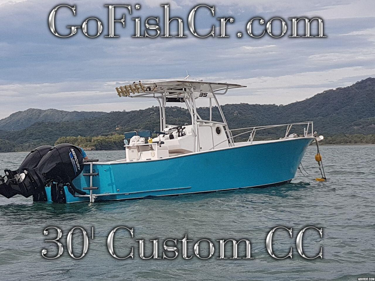 30ft Custom Center Console