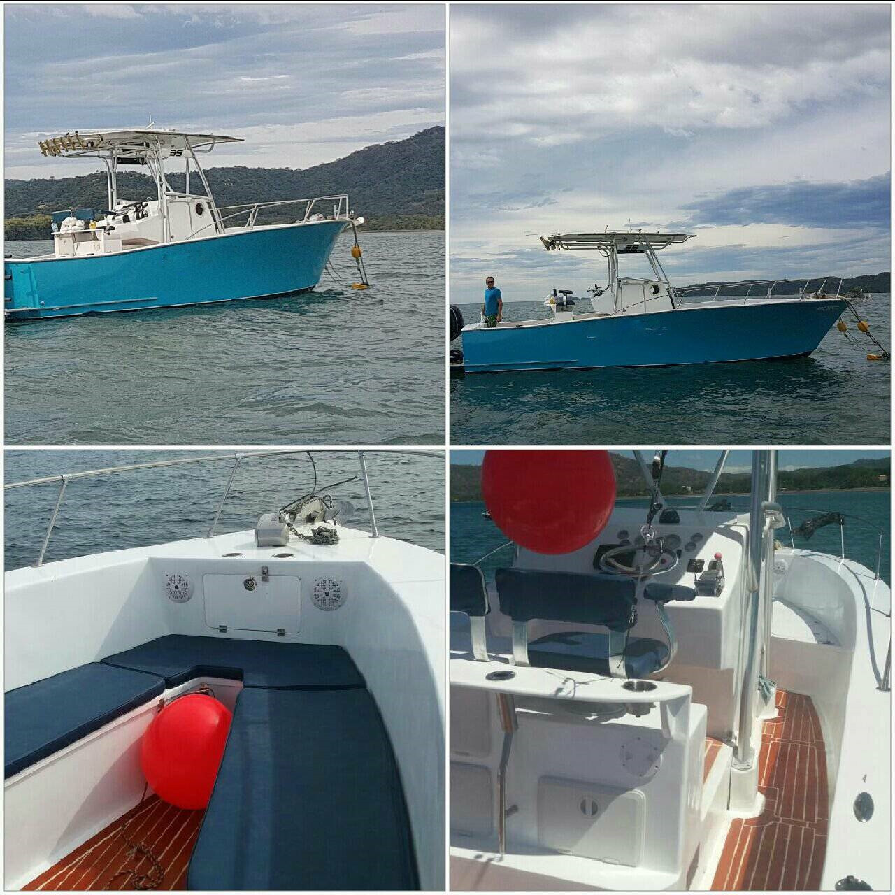 30ft Custom Center Console