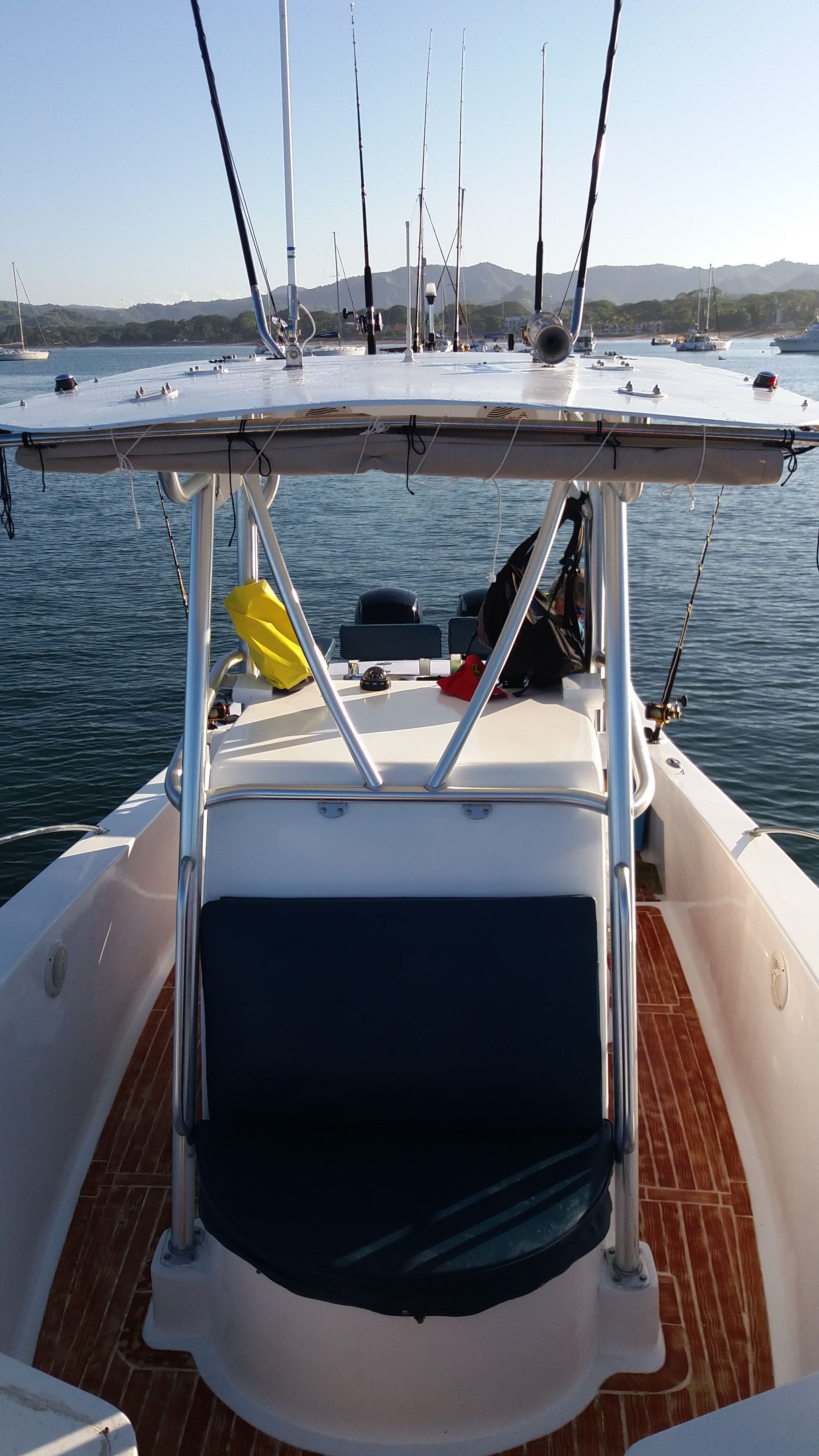 30ft Custom Center Console