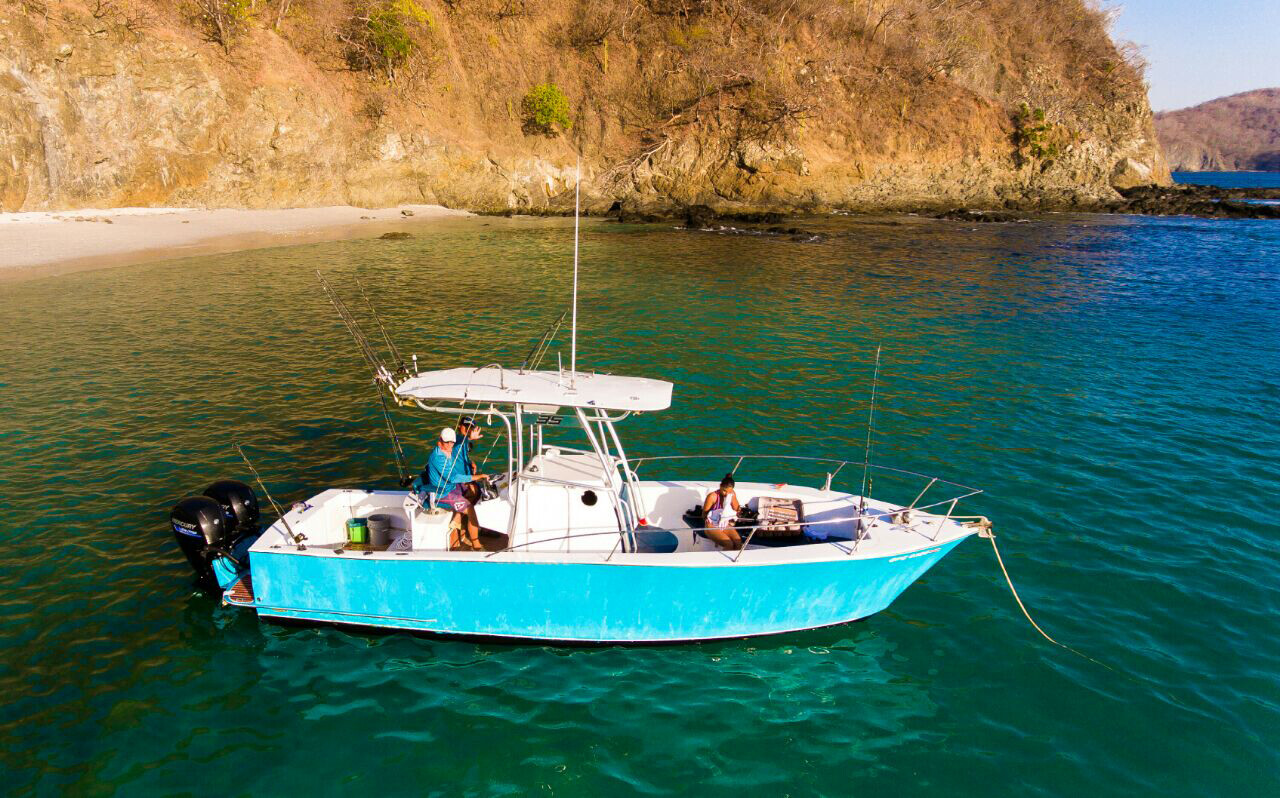 30ft Custom Center Console