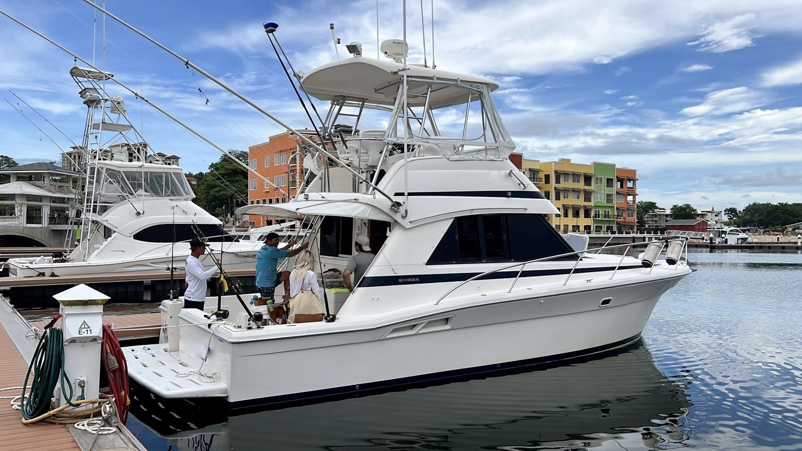 38' Riviera Marina