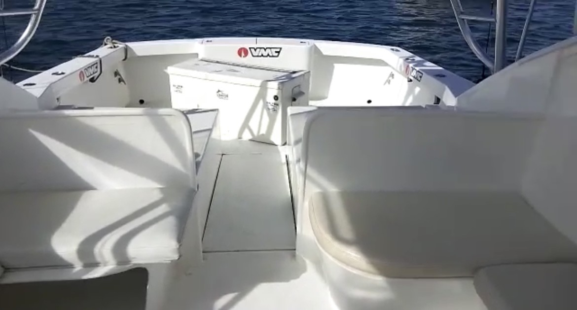 31 Chris Craft Stern