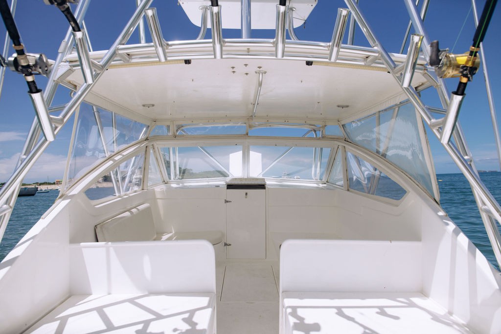 31 Chris Craft Bow Lounge