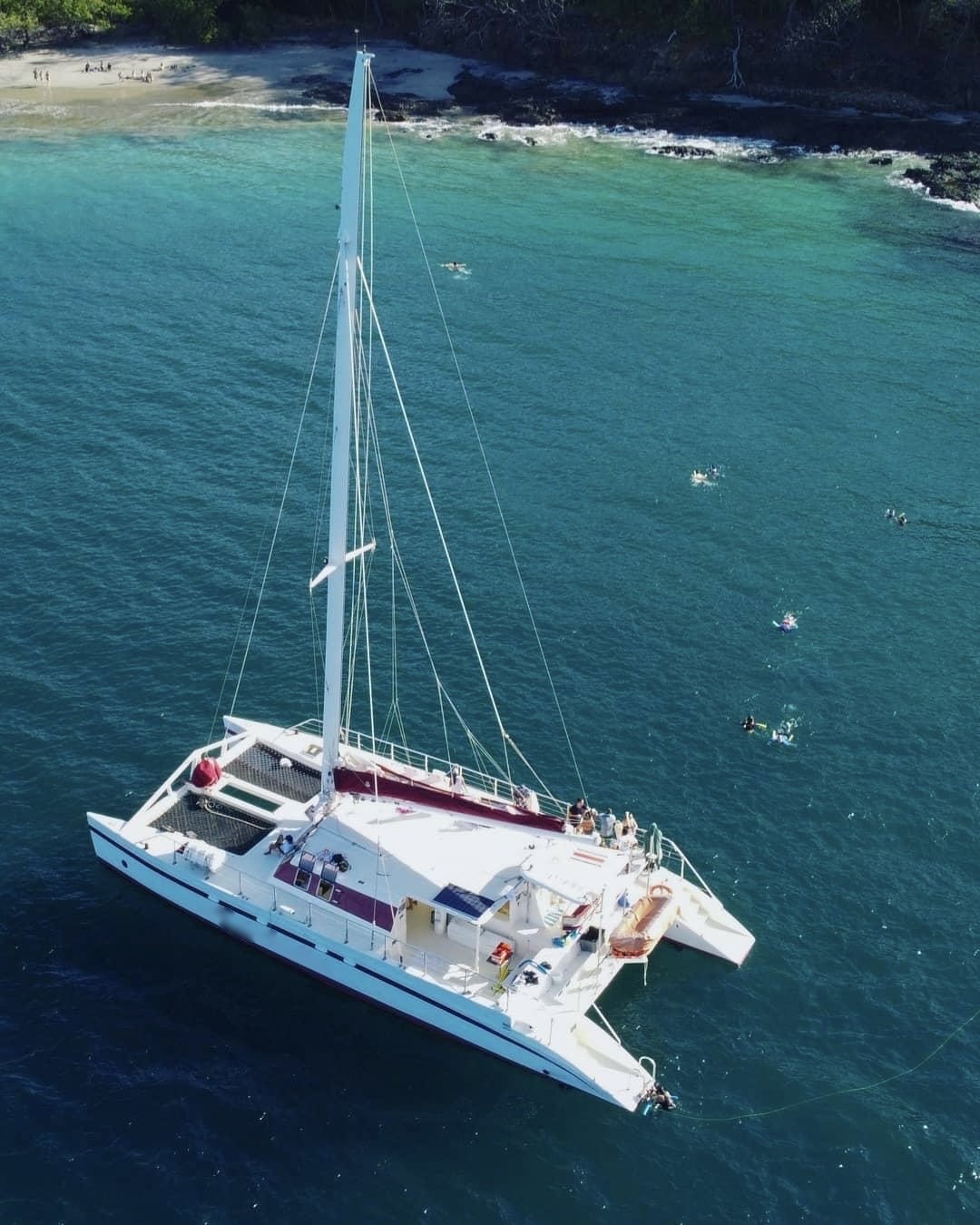 65 Catamaran Tour