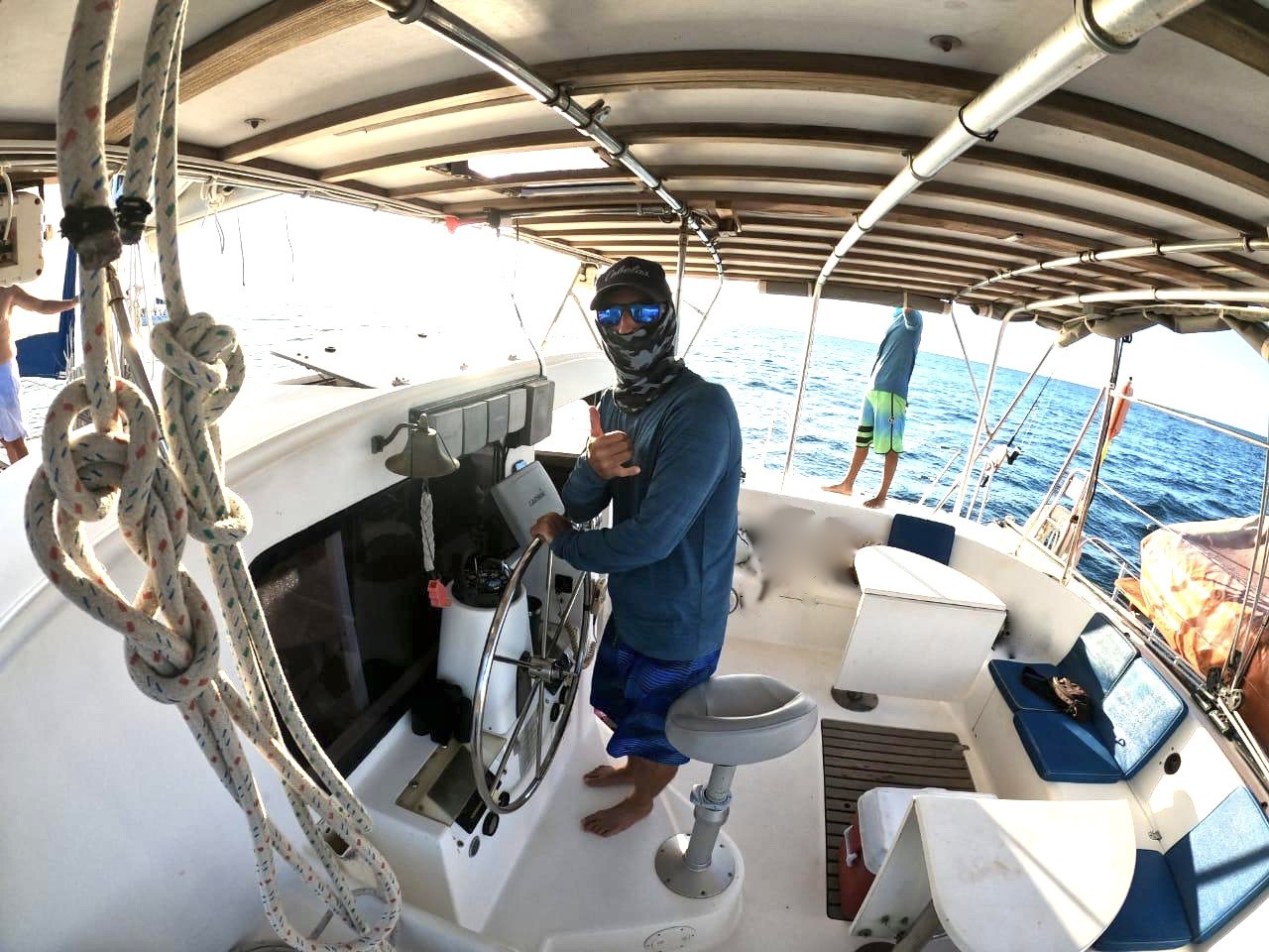 42' Lagoon Catamaran Captain