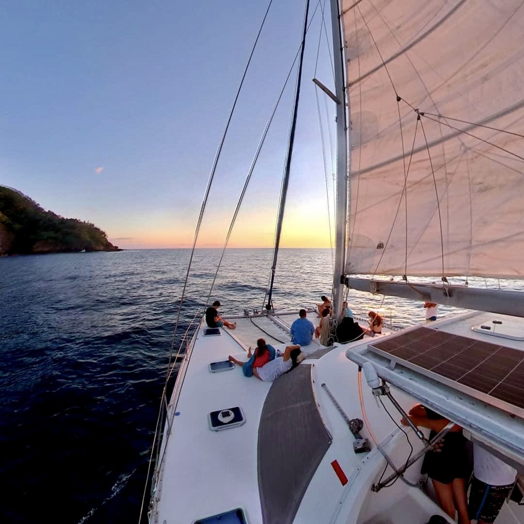 42' Lagoon Catamaran Deck