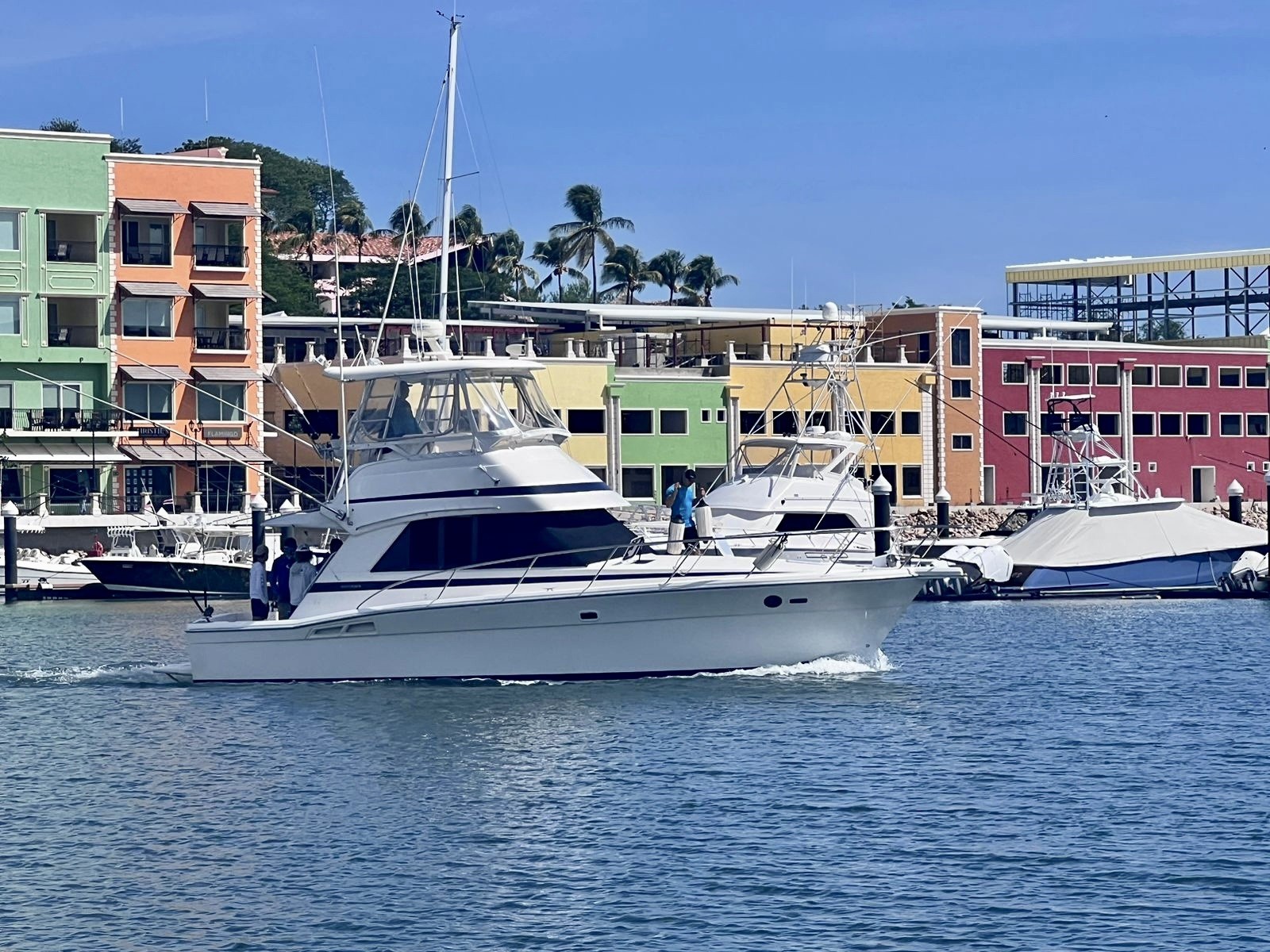 38' Riviera Marina