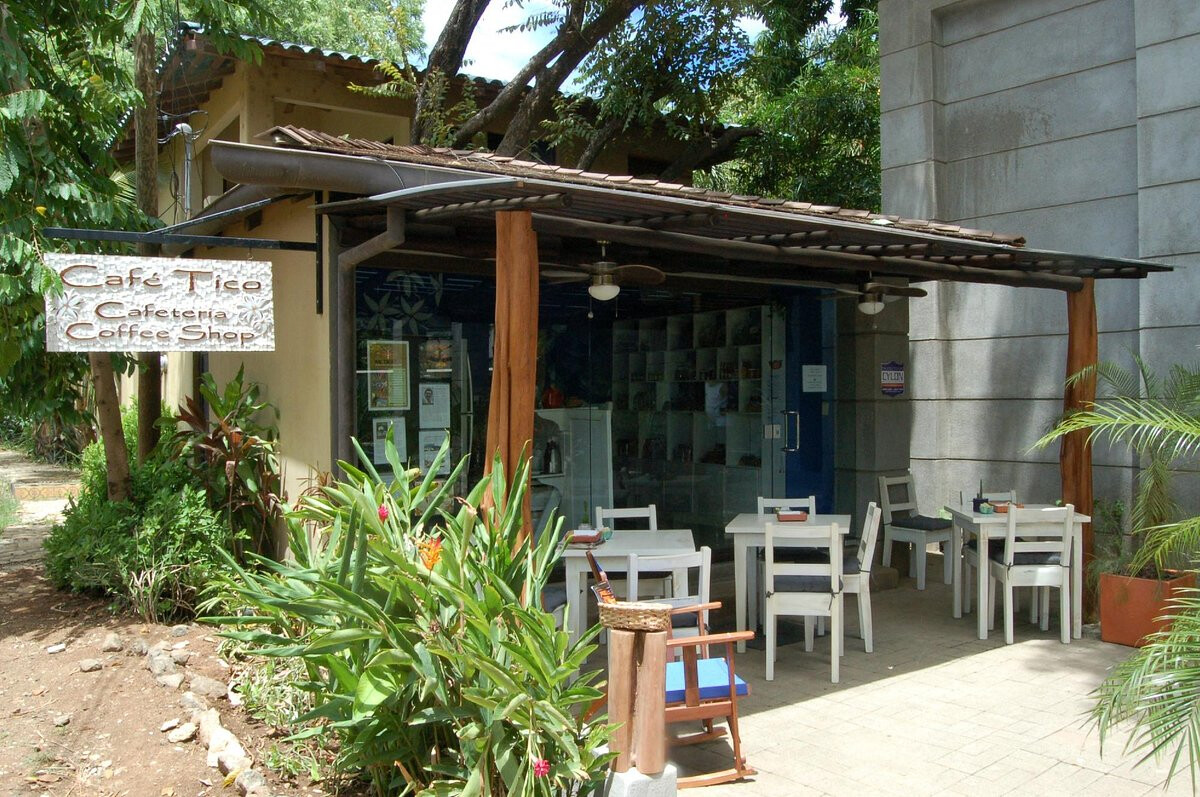 Cafe Tico Tamarindo Costa Rica