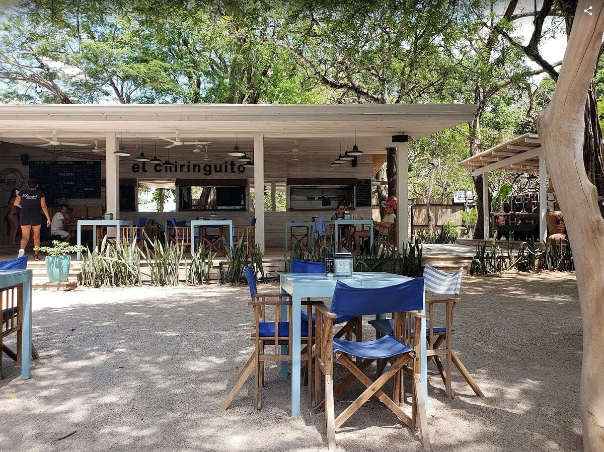 El Chiringuito Restaurant Tamarindo Costa Rica