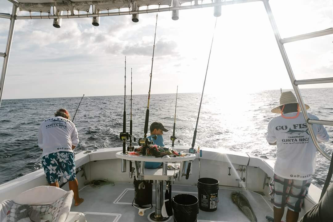 GoFish Costa Rica Crew Members