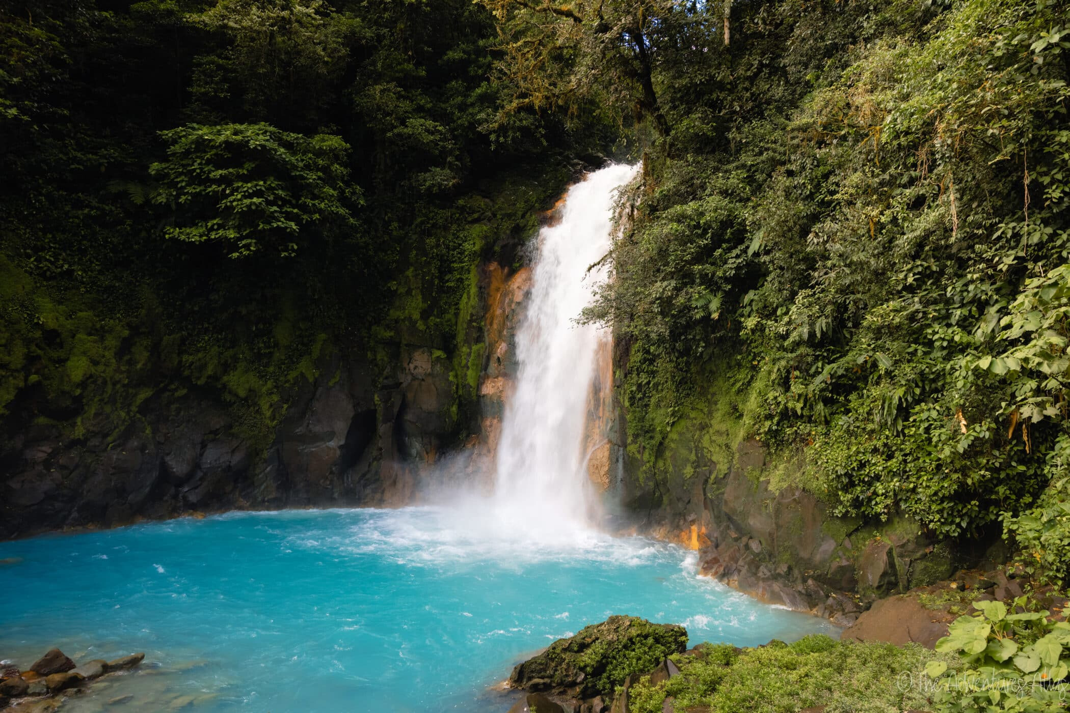 Rio Celeste Hike Costa Rica