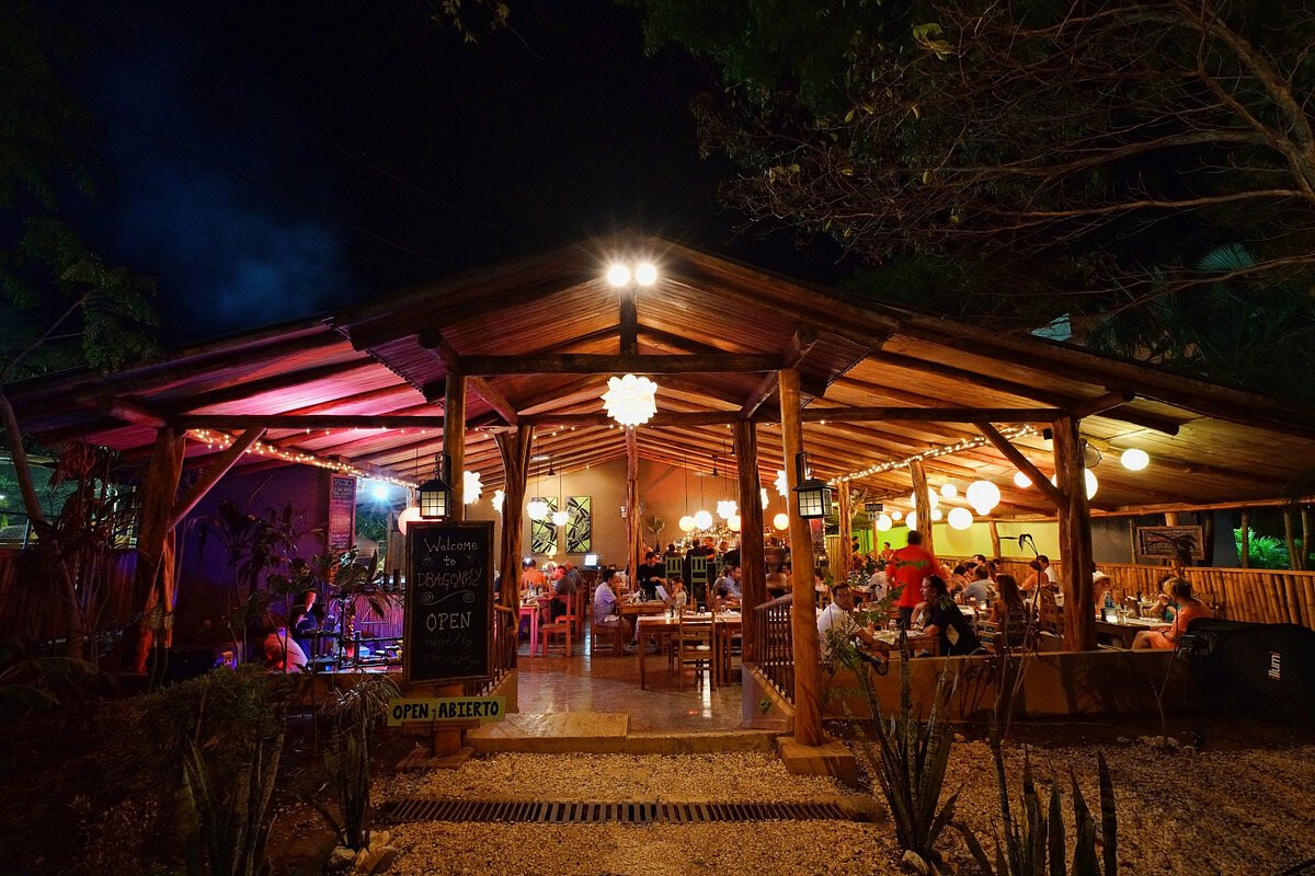 Dragonfly Bar & Grill Tamarindo Costa Rica