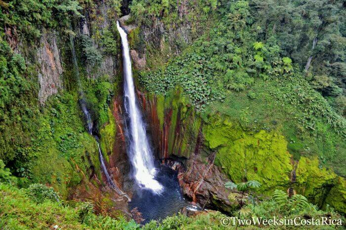 Waterfall Hike Costa Rica