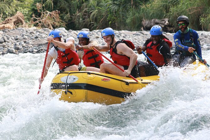 White Water Rafting Costa Rica
