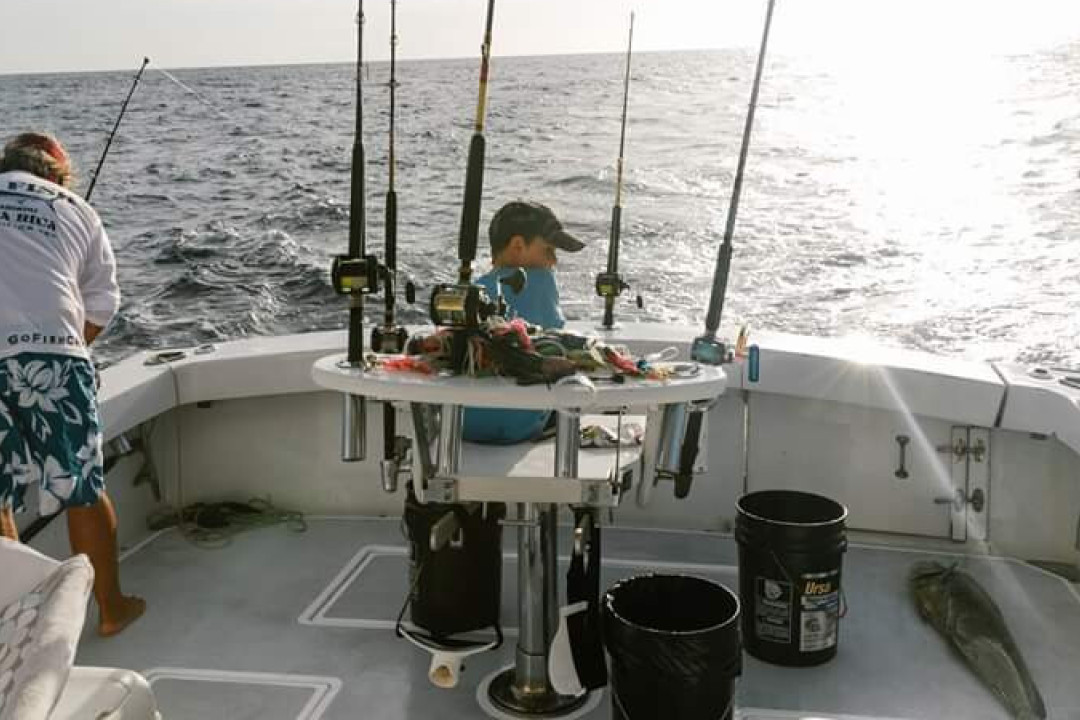 GoFish Costa Rica Crew Members