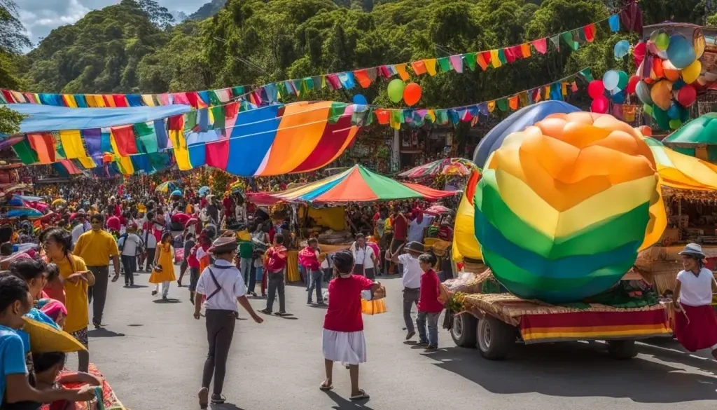 Independence Day Costa Rica Parade